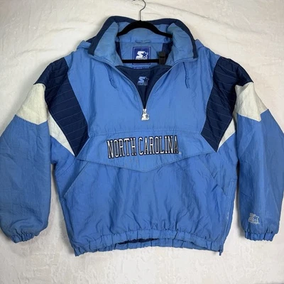 Starter North Carolina Tar Heels NCAA Jackets for sale | eBay