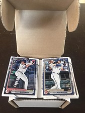 2024 Bowman Draft Baseball Complete Paper 200 Card Set Nick Kurtz Caglianone RC
