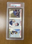 1979  Hostess Uncut Panel Montanez Nolan Ryan Ozzie Smith RC PSA 8 low pop