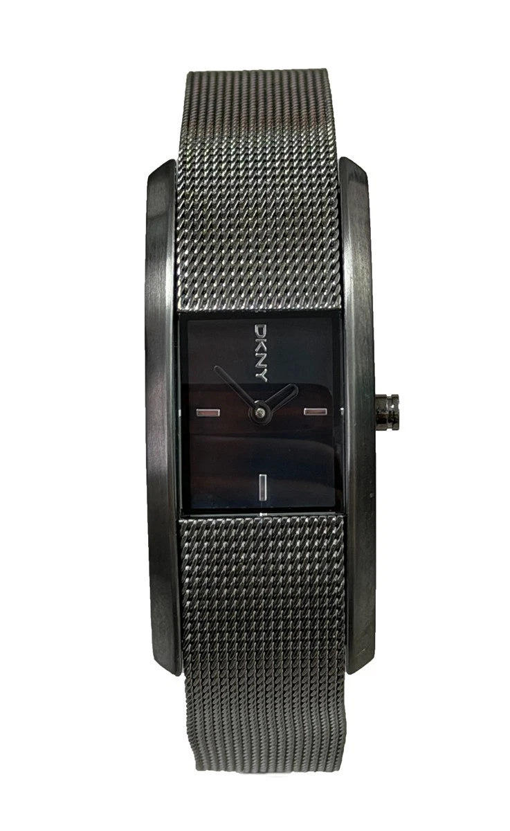 DKNY Rectangle 50 m (5 ATM) Water Resistance Wristwatches  display picture 3