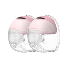 Wearable Breast Pump Model S21   Double Electric Hands-Free Breast Pump, Le...