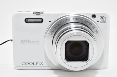 Nikon COOLPIX S7000 ホワイト 16.0メガピクセル Nikon COOLPIX S7000