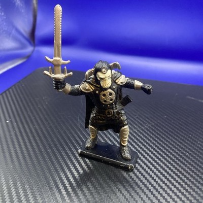 Tonka 1988 Willow: General Kael (Evil Commander) 3'' Figure (Loose)
