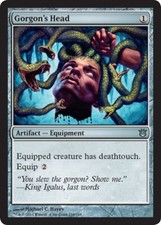 Gorgon's Head Light Play, English Magic the Gathering MTG Born of the Gods