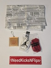 Nike x Levi's Hang Tag, Laces, Special Box Paper - Air Jordan 3 X Levi Charm