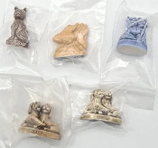 Wade Whimsies Pet Shop Friends Red Rose Tea Figurines Lot