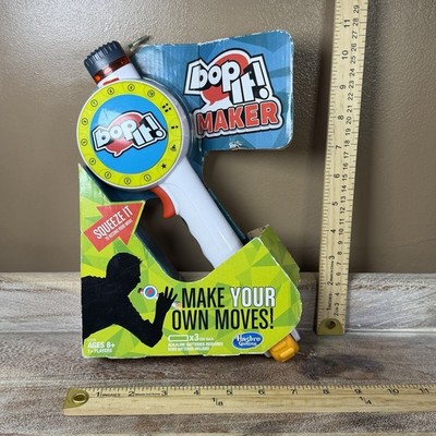 Brand New Bop It! Maker Game Hasbro Add Your Own Moves & Play Recording Game New