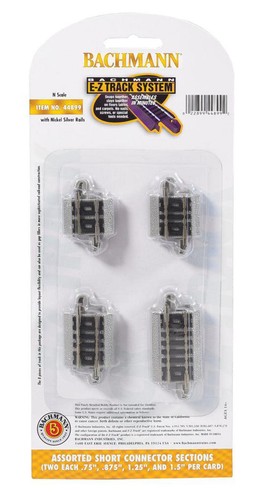 Bachmann 44899 Escala N E-Z Conexiones Cortas Pista (8) | Zustand: New