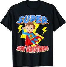 Awesome Superhero Best Big Brother T-Shirt