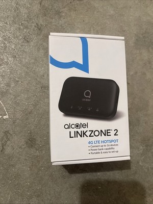 Alcatel Linkzone 2 Mobile WiFi Hotspot Modem 4G LTE Powerbank Boost Mobile New