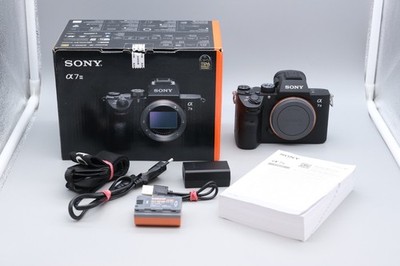 Sony Alpha 7 III ILCE-7M3 Systemkamera 298.235 Auslösungen -geprüfte Händlerware