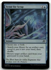 Scour For Scrap 73 Foil Nm Edge Of Eternities Eoe Magic Mtg