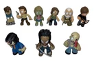 Funko The Walking Dead Mystery Minis Lot 9 loose Daryl Rick Michonne Zombies