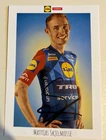 Wielrennen - cyclisme carte Mattias Skjelmosse 2026 signed - dedicacé