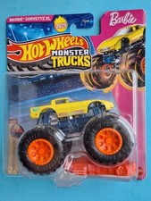 Corvette XL Barbie 🔥 1:64 Hot wheels 2025 Monster Trucks GM 4x4