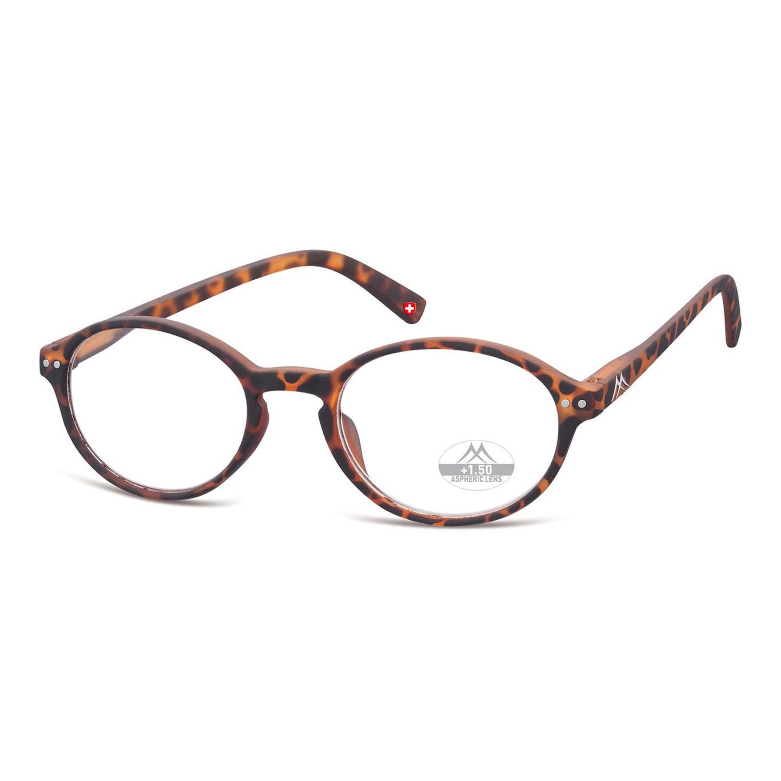 Montana Reading Glasses HMR74 A 2.50 Tortoise Men Women