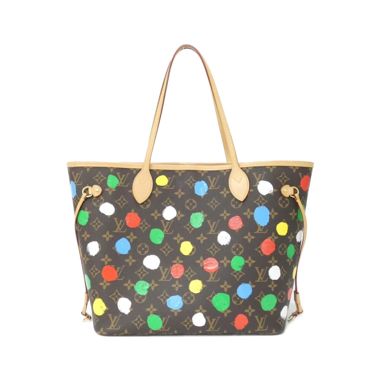 Authentic Louis Vuitton Monogram (LV X YK) Neverfull MM M46381 Bag #230-000-...