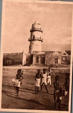 *76364 cpa Djibouti - La Mosquée