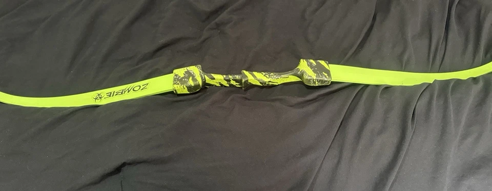 Arco de zumbi Archery recurve green tribe - Imagem 3 de 4