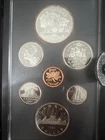 1981 Royal Canadian Mint Proof Set Double Dollar Polar Bear