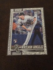 2026 Topps Series 1 Base Wikelman Gonzales RC Chicago White Sox #167 AZ Foil 