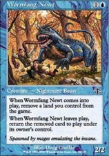 Wormfang Newt - Judgment #59/143 MTG Magic The Gathering