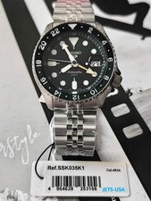 Seiko 5 Sports Asia SSK035K1 SKX Sports Style GMT Green dial (no box*) SSK035K1 5