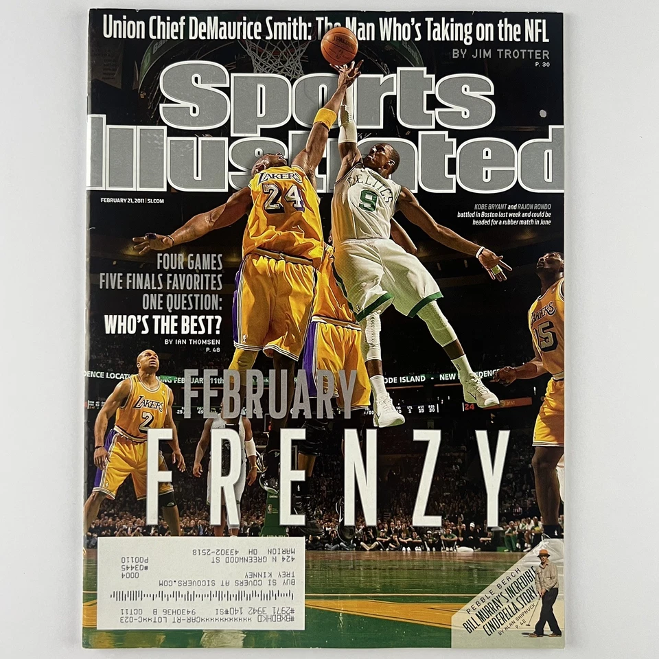 Kobe Bryant Sports Illustrated Magazine Lot of 2 - 2011 Lakers - NBA Playoffs - Image 3 of 4