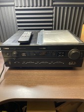 Yamaha RX-V440 6.1 Channel AV Receiver w/ Remote RAV246 Tested Bundle