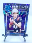 2024 Drake Maye Panini Donruss Rated Rookie Retro MINT CENTERED GRADE ME #16 🔥