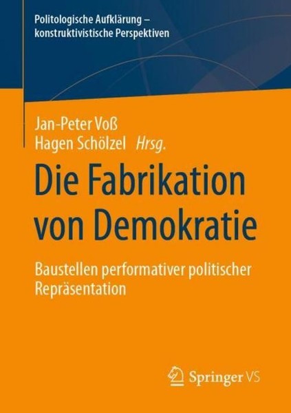 Die Fabrikation Von Demokratie Jan-Peter Voß-image