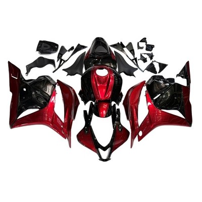 Fairing Kit For 2009-2012 Honda CBR600RR F5 Injection Plastic Red Black Bodywork
