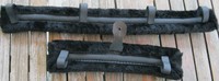 Miniature Horse Mini Horse Donkey Fleece Harness Driving Saddle Pads Black Miniature Horse Mini Horse Donkey Fleece Harness Driving Saddle Pads Black