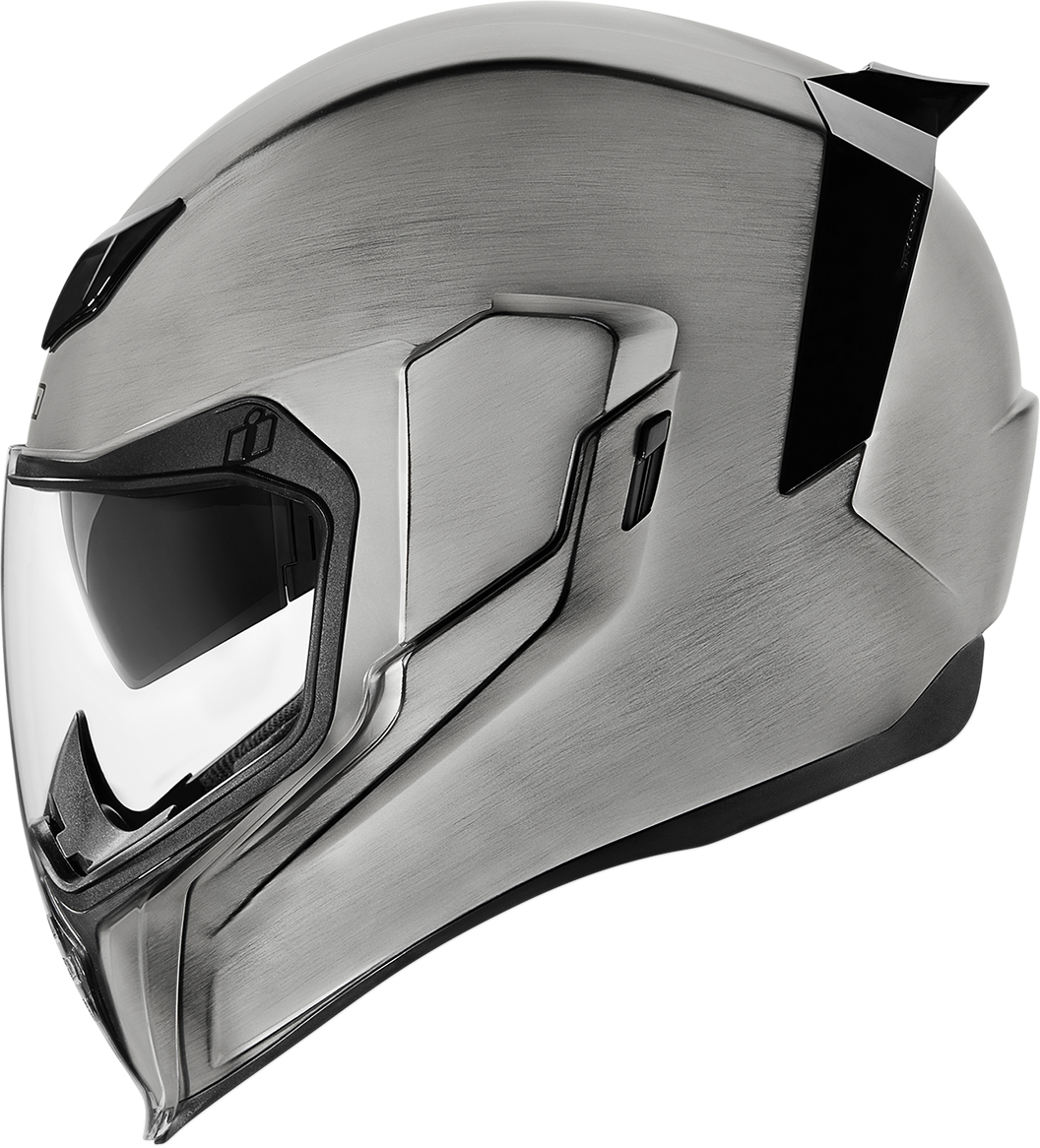 ICON Airflite ヘルメット グロスホワイト Icon Airflite Motorcycle Helmet | eBay