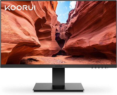 24 Inch Computer Monitor Full HD 1920 X 1080P VA Display 75Hz 3000:1 Contrast Ra