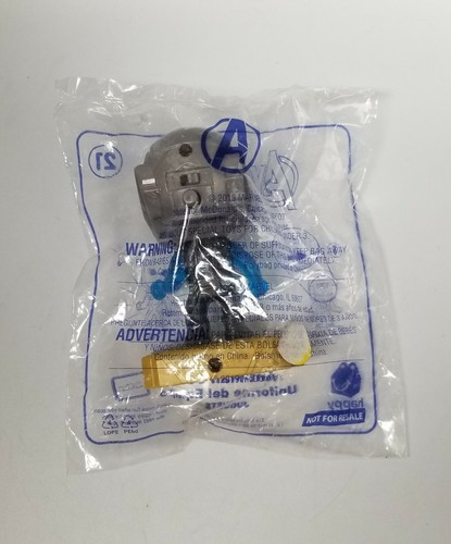 McDonald's Marvel Avengers Happy Meal Toy Team Suit Ant-Man Sealed Bag Lights Up - Picture 3 of 12