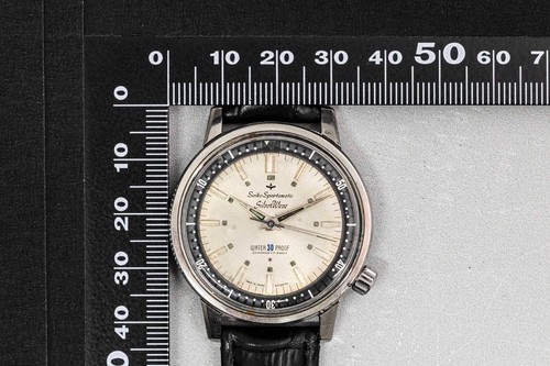 *Vintage 1964* SEIKO Sportsmatic Silver Wave 69799 Cal.2451 Automatic Men's 38mm - Picture 18 of 19