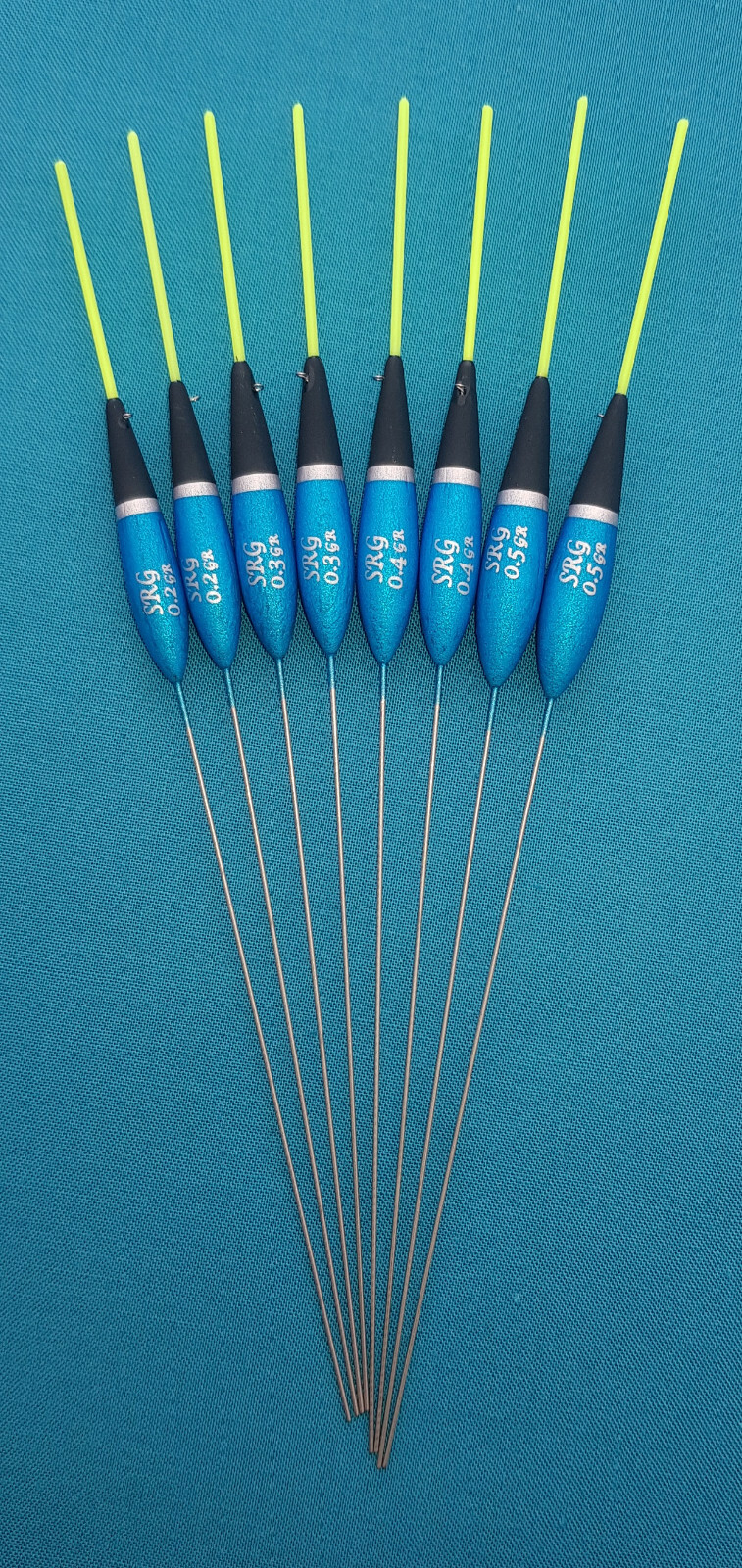 8 x Assorted High Quality Pole Fishing Floats (Pack 336Y8) eBay