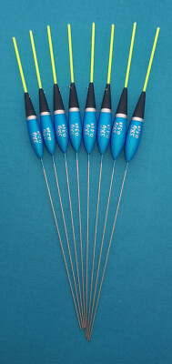 8 x verschiedene hochwertige Angelrute Schwimmer (Pack 336Y8)