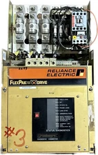 RELIANCE ELECTRIC 300C1420 FLEXPAK PLUS VS DRIVE 500VDC 69A 40HP 3PH
