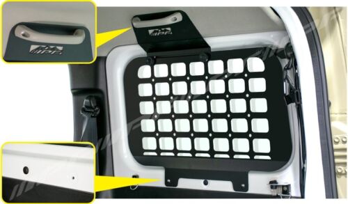 Panel de almacenamiento protector de ventana lateral IPF EXP para Suzuki Jimny JB74 - Imagen 3 de 6