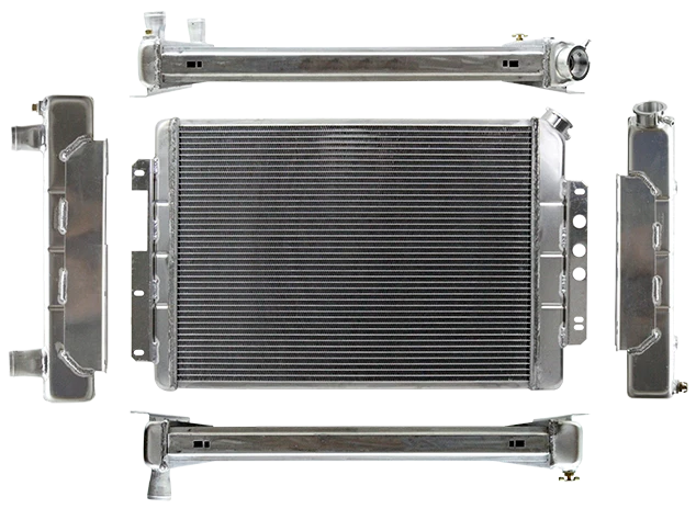 Chevrolet Chevy Camaro 1967-1969 Northern radiador de aluminio 205182 LS motor automático Foto 2 de 2