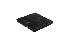 Asus SDRW-08D2S-U B G ACI SDRW-08D2S-U Portable DVD-Writer - External - Black