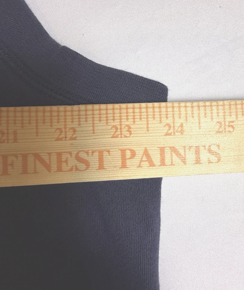 Chaleco Suéter de Golf Ashworth Para Hombre Talla XL Azul Marino Cuello en V Algodón, Clásico-713 Foto 4 de 4