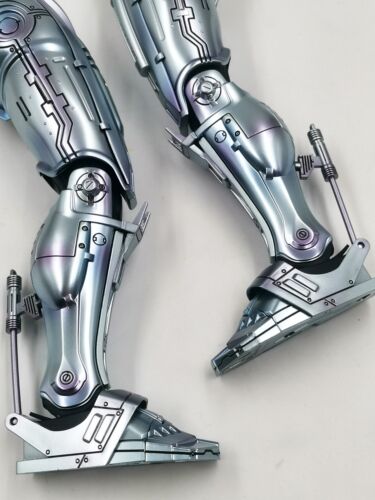 Left Right Legs Figure 1/6 Hot Toys MMS669D49 RoboCop 3 Collectible Accessories - Picture 2 of 2
