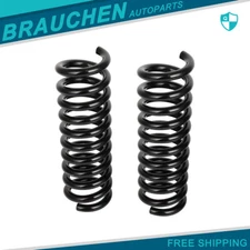 (2) Left Right Coil Spring For 2005-2010 Chrysler 300 RWD 4895322AC Rear