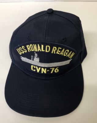 USS RONALD REAGAN CVN 76 キャップ USS Ronald Reagan CVn-76 Hat – Navy Gear