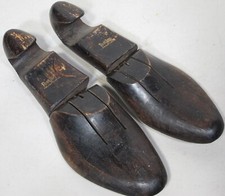 Vintage Footjoy Adjustable Wooden Shoe Trees 9C