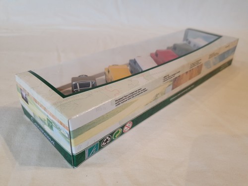 Cararama 716X Set of 6 Land Rovers UN, army, Fire Brigade, RAC, AA, pick-up 1:72 - Picture 5 of 6