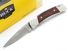 Buck Knives 501 Squire Folding Knife With Rosewood Handle For Sale Online Ebay